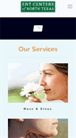 Mobile Screenshot of entcenters.com